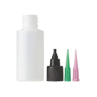 Loon Applicator Bottle, Cap &amp; Needles F&#246;r dig som g&#246;r eget lack eller lim