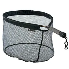 McLean håv med integrerad våg 13,5kg Gumminät - L