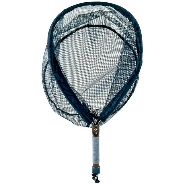 McLean håv med integrerad våg 13,5kg Gumminät - L 