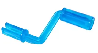 Omnispool Crank Handle - Blue Extra handtag