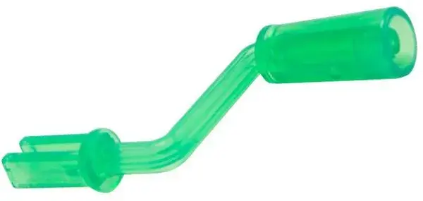 Omnispool Crank Handle - Green Extra handtag 