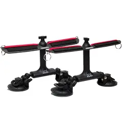 Sumo Suction Mount Rod Carrier Kompakt transportspöhållare till bilen