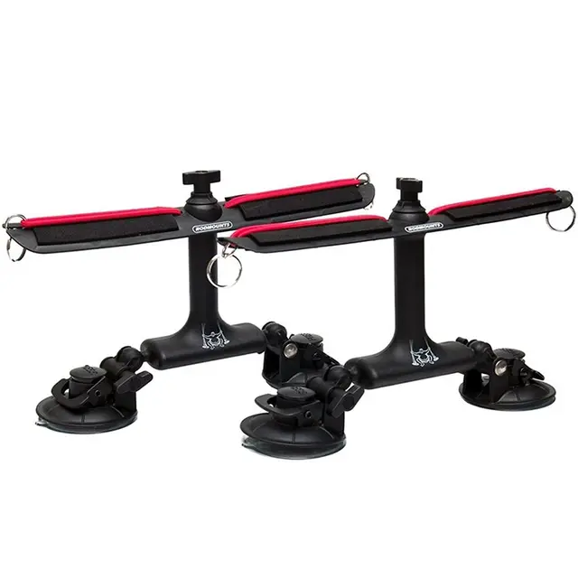 Sumo Suction Mount Rod Carrier Kompakt transportspöhållare till bilen 