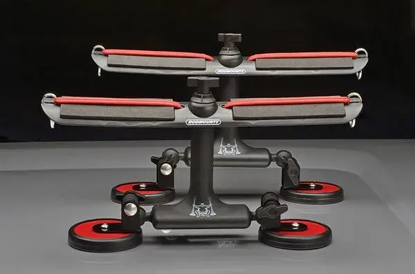 Sumo Magnet Mount Rod Carrier Kompakt transportspöhållare till bilen 