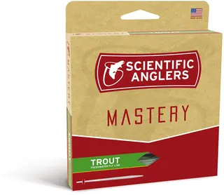 SA Mastery Trout Flyt WF #5 Green/Optic Green