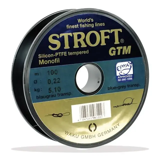 Stroft GTM tippetspole 0,08mm 25meter 