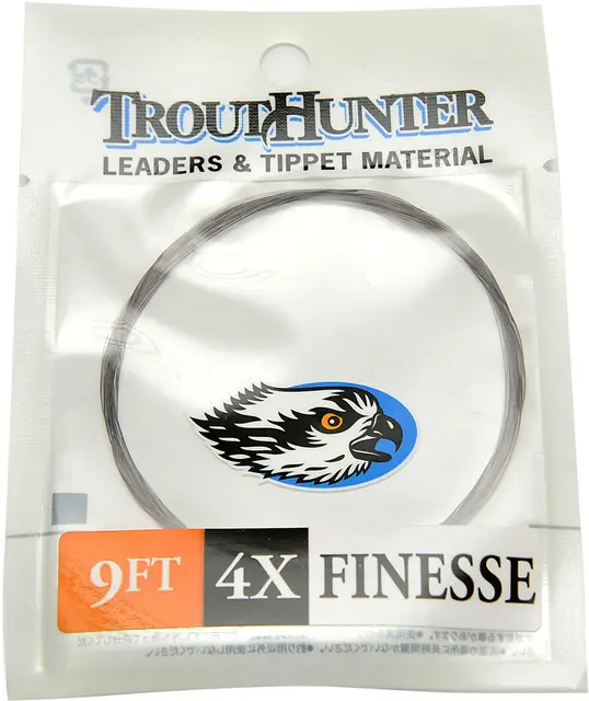TroutHunter Finesse Leader 9' 7X 0,10mm 