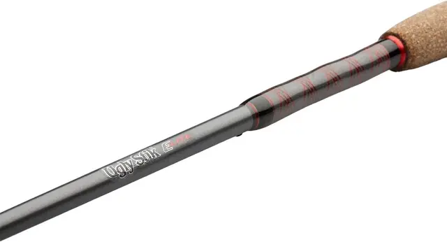 Ugly Stik Elite Spinning Rod 8FT 2PC Robust haspelstang 