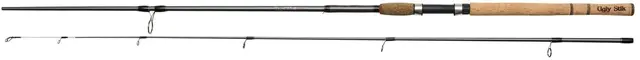 Ugly Stik Elite Spinning Rod 8FT 2PC Robust haspelstang 