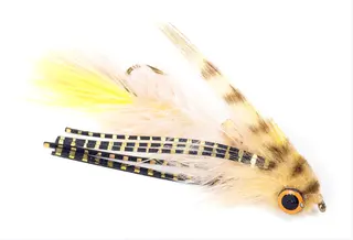 Umpqua Baby Gonga #8 Tan/Yellow Stor &#246;ringstreamer
