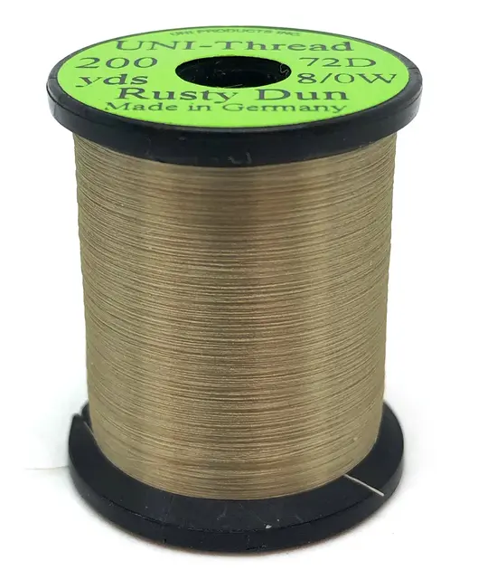 UNI Bindtråd  8/0 - Rusty Dun 200y 