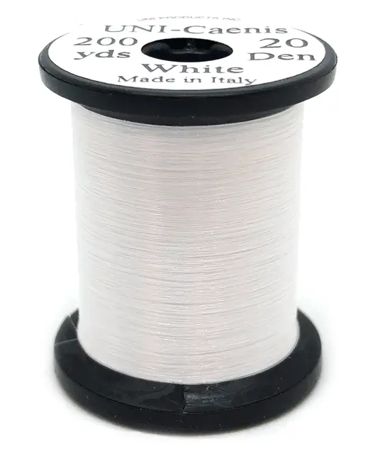 UNI Bindtråd  8/0 - White 200y 