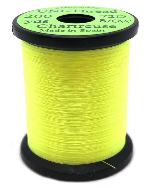 UNI Bindtråd  8/0 - Chartreuse 200y 