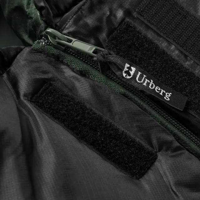 Urberg 2-Season Sleeping Bag G6 Long Kombu Green 