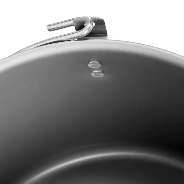 Urberg Rogen Campfire Pot Grey Rymlig aluminiumgryta 