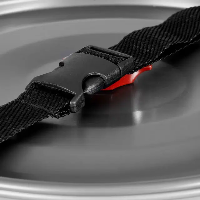 Urberg Rogen Campfire Pot Grey Rymlig aluminiumgryta 