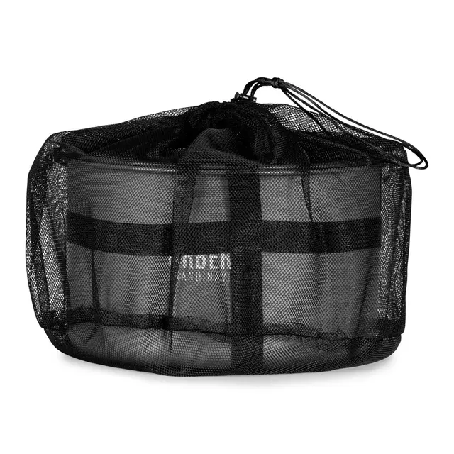 Urberg Rogen Campfire Pot Grey Rymlig aluminiumgryta 