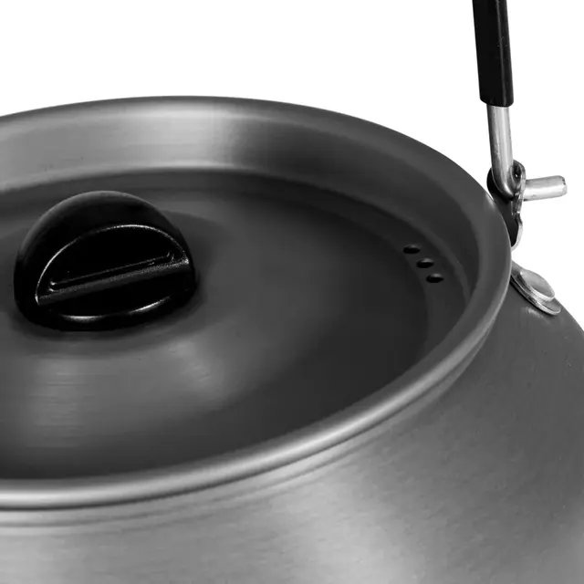 Urberg Rogen Coffee Kettle 1,2L Grey kaffekanna av aluminium 