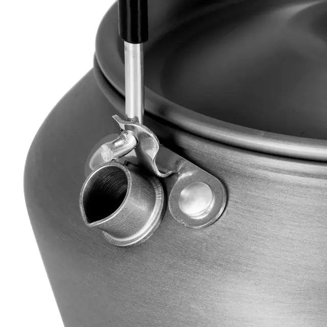 Urberg Rogen Coffee Kettle 1,2L Grey kaffekanna av aluminium 