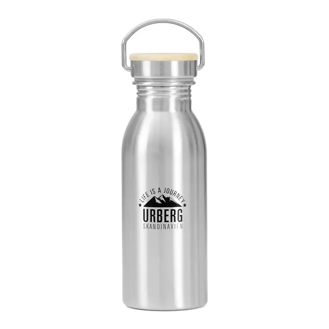 Urberg Single Wall 500ml Stainless Perfekt för kalla eller varma drycker 