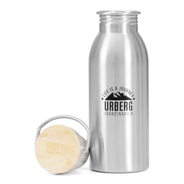 Urberg Single Wall 500ml Stainless Perfekt för kalla eller varma drycker 