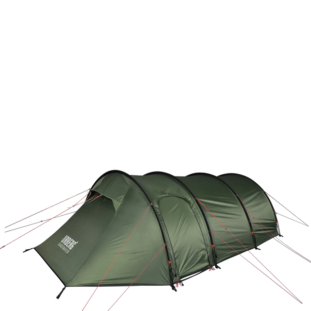 Urberg 4-Person Trekking Tunnel Tent G6 Kombu Green 
