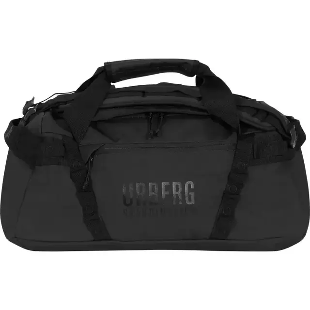 Urberg Duffelbag Canvas Black 35L 