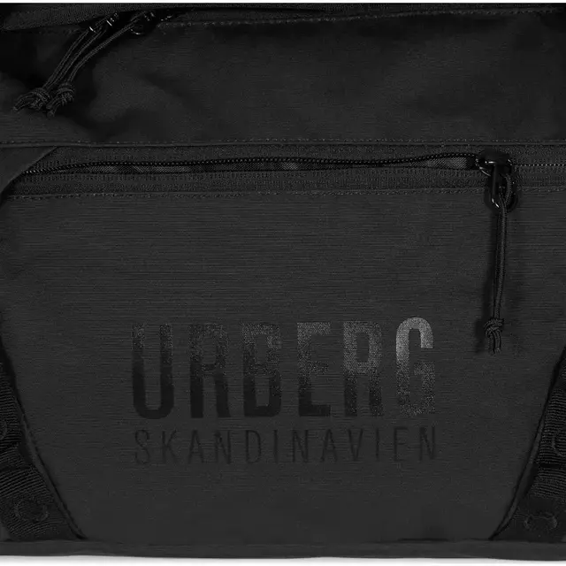 Urberg Duffelbag Canvas Black 35L 