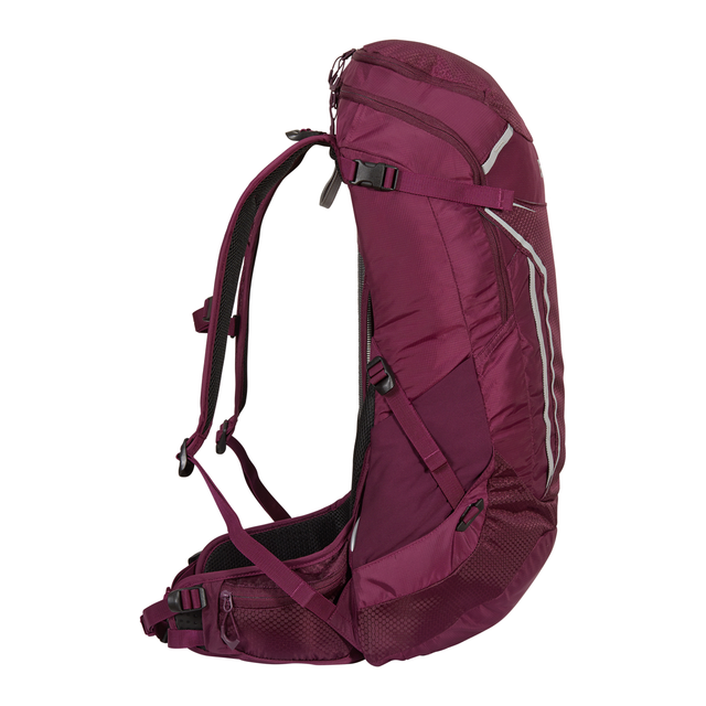 Urberg Glacier Backpack 35L Dark purple Lett dagstursekk 