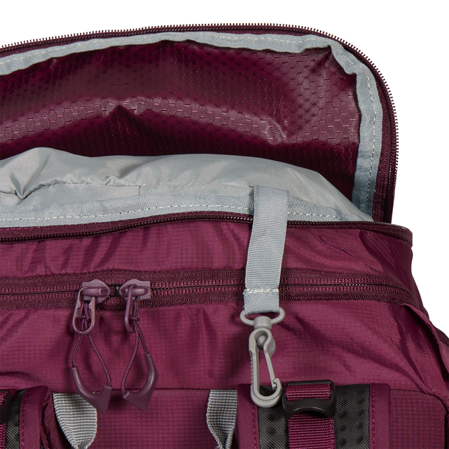 Urberg Glacier Backpack 35L Dark purple Lett dagstursekk 
