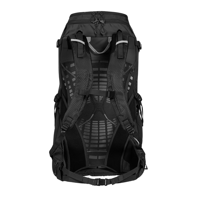 Urberg Glacier Backpack 45L Black Lett dagstursekk 