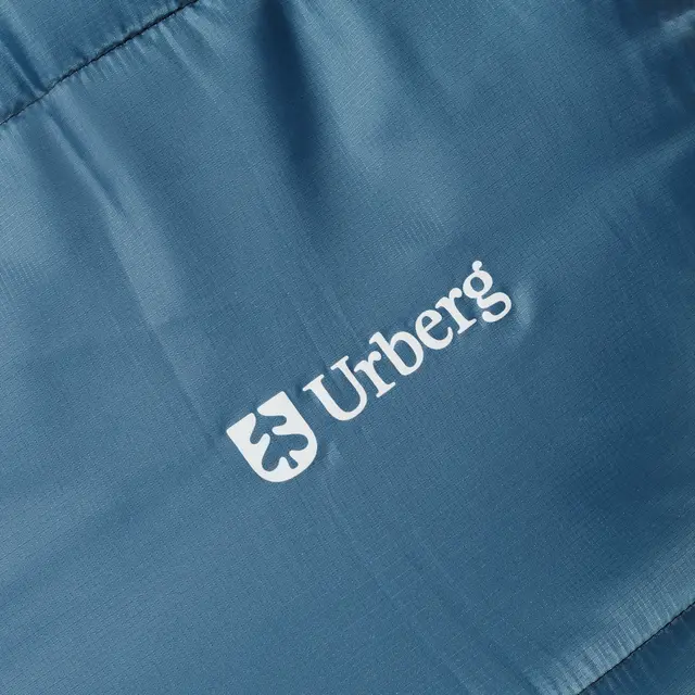 Urberg 3-Season Kid's Sleeping Bag G6 Mallard Blue 