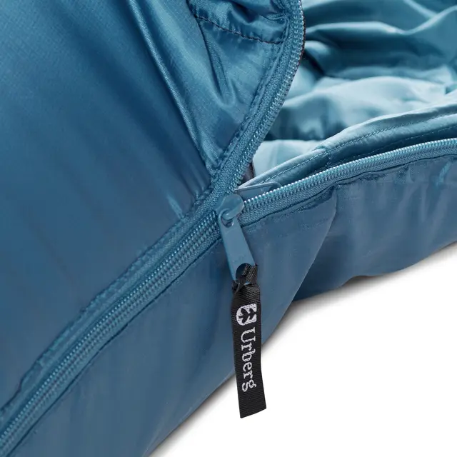 Urberg 3-Season Kid's Sleeping Bag G6 Mallard Blue 