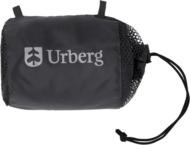 Urberg Microfiber Towel 60x120 cm Asphalt 