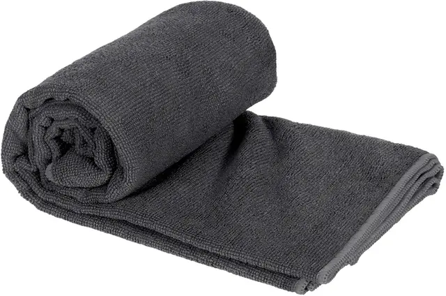 Urberg Microfiber Towel 60x120 cm Asphalt 