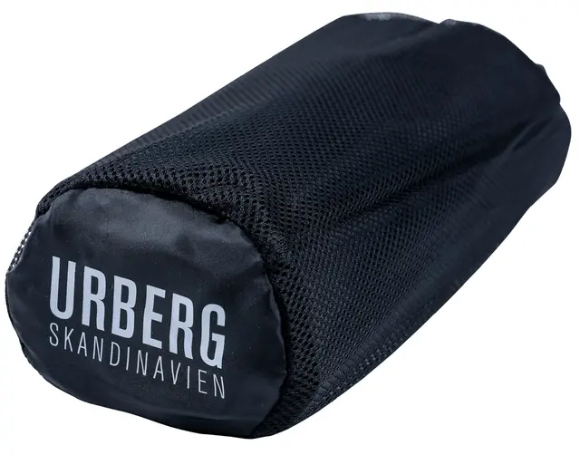 Urberg Insulated Airmat Black beauty Oppblåsbart liggeunderlag 185cm 