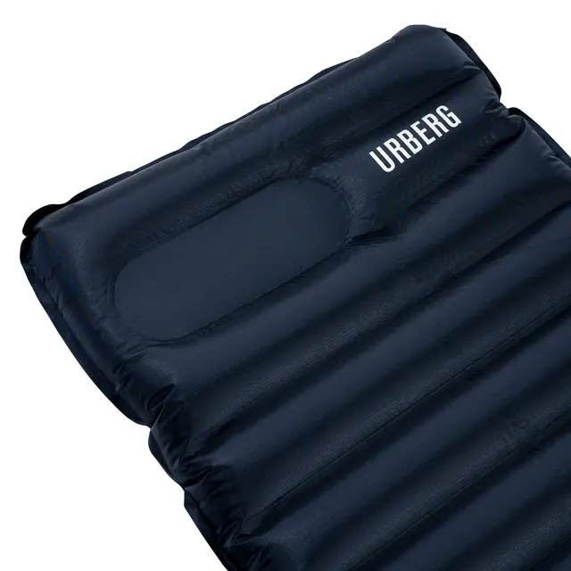 Urberg Airmat Pump Black Beauty Lätt och uppblåsbart liggunderlag 193cm 