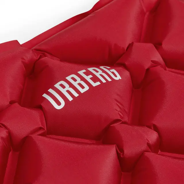 Urberg Airmat Nova Rio Red Uppblåsbart liggunderlag 187cm 