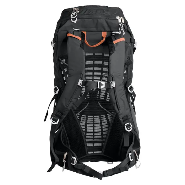 Urberg Glacier 45 Asphalt Lätt dagstursryggsäck med X-3 ryggsystem 