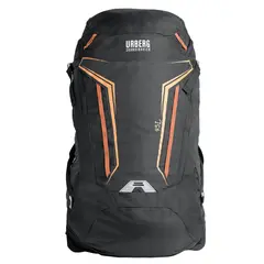 Urberg Glacier 45 Asphalt Lätt dagstursryggsäck med X-3 ryggsystem