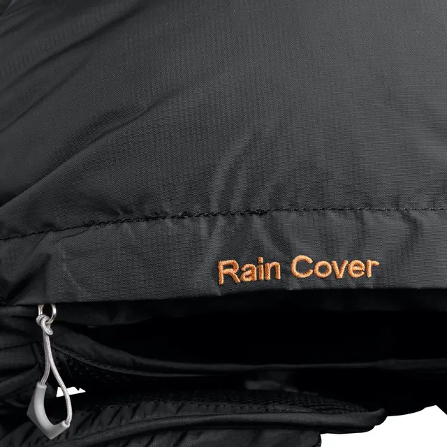 Urberg Glacier 45 Asphalt Lätt dagstursryggsäck med X-3 ryggsystem 