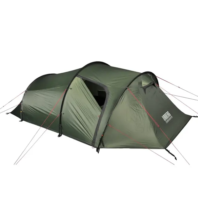 Urberg 3-Person Tunnel Tent G5 3-sesongs Tunneltelt i Kombu Green 