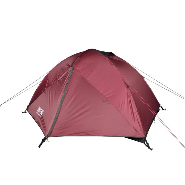 Urberg 2-Person Dome Tent G3 3-sesongs kuppeltelt i Windsor Wine 