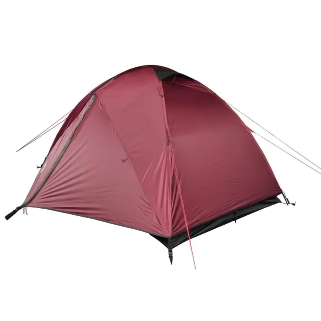 Urberg 2-Person Dome Tent G3 3-sesongs kuppeltelt i Windsor Wine 