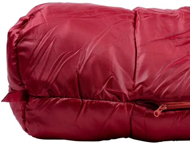 Urberg 3-Season Sleeping Bag G5 190cm Chili/Rio Red 170cm personlengde 