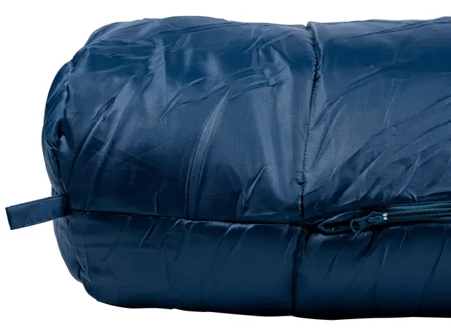 Urberg 3-Season Sleeping Bag G5 205cm Mallard Blue/Navy 185cm personlengde 