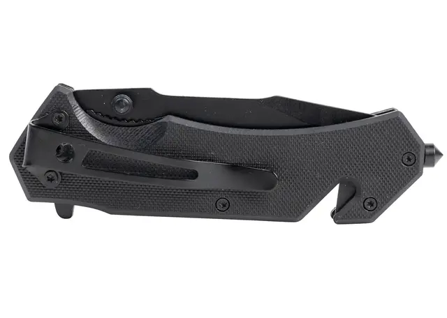 Urberg Folding Knife Black Fällkniv med optimalt grepp 