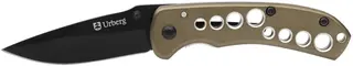 Urberg Flip Knife Capers Lommekniv med aluminiumshåndtak