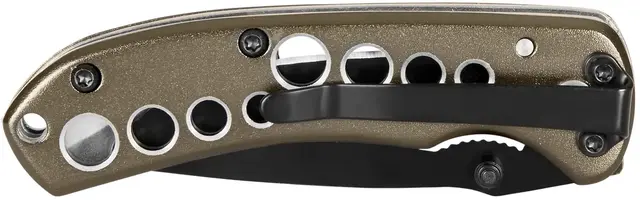 Urberg Flip Knife Capers Lommekniv med aluminiumshåndtak 