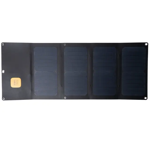 Urberg Solar Panel 28w Black Solcellsladding av mobil och kamera 